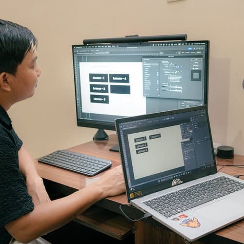 Design work at ECC